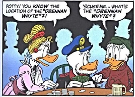 Arrière-plan de Don Rosa 16 Le Roi du Mississippi