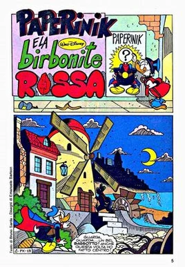 Fantomiald et la malinite rouge
