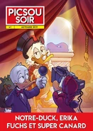 Le n°1 de Picsou Soir datant de l'automne 2019.
