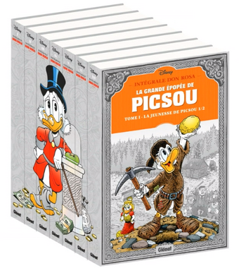 LA GRANDE ÉPOPÉE DE PICSOU(全2巻) Don Rosa 91naEFnej5L._UF1000,1000_QL80_.jpg