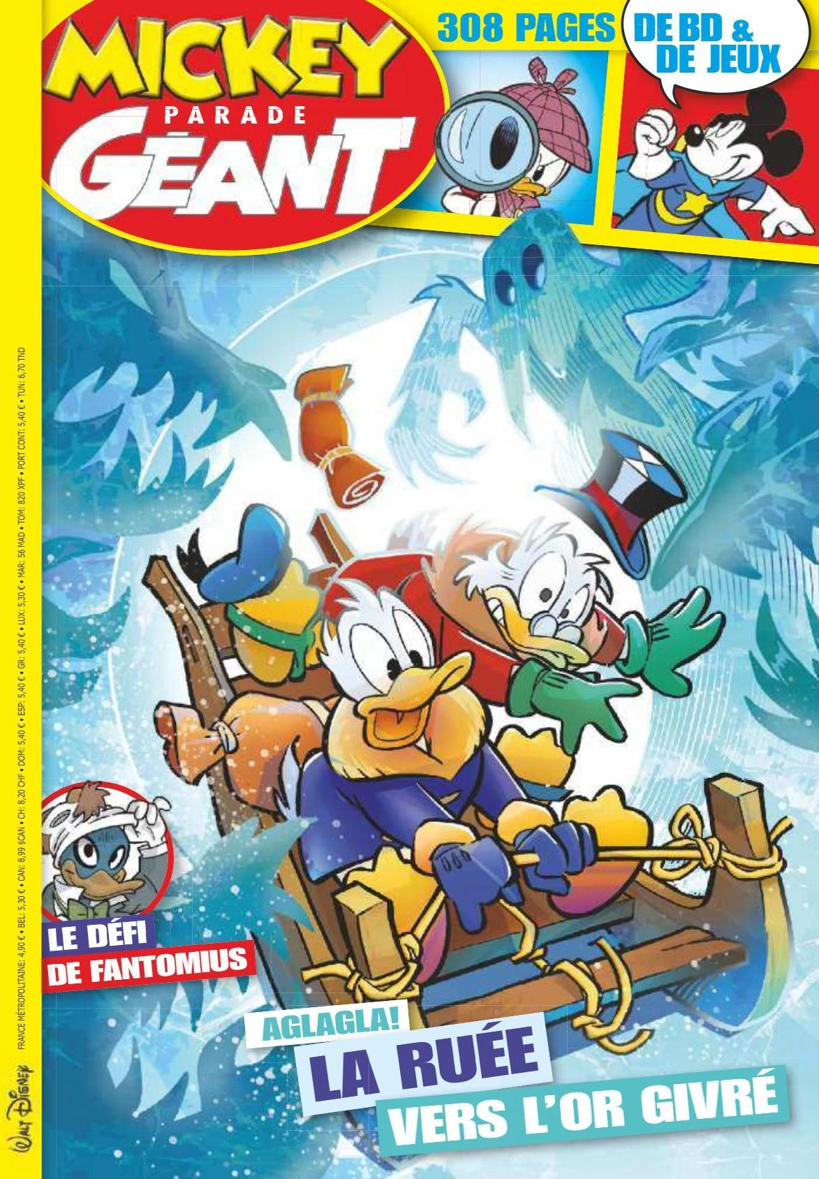 La ruée vers l'or... qui rend fou ! | Picsou Wiki | Fandom, image size:1173x1688