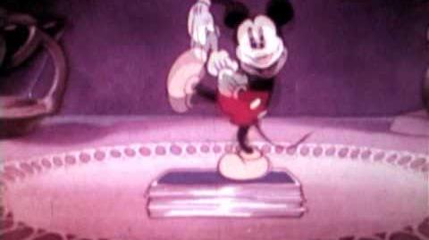 Mickey Mouse Disco Music Video VERY RARE Edited to the songs Disney Cartoon clips Super 8mm Film