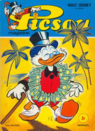 Le no30 de Picsou Magazine datant d'août 1974.