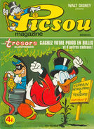 Le no70 de Picsou Magazine datant de décembre 1977.