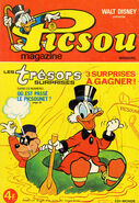 Le no74 de Picsou Magazine datant d'avril 1978.