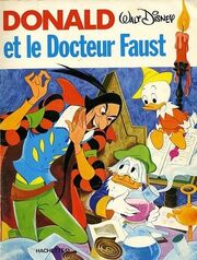 Donald et le Docteur Faust