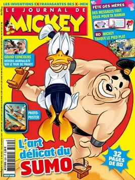 Le Journal de Mickey n°3231