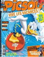 Le no522 de Picsou Magazine datant de juin 2016.