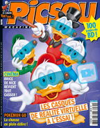 Le no525 de Picsou Magazine datant de septembre 2016.