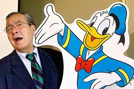 Victor-arriagada-dibujante-pato-donald