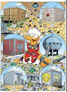 L’évolution du coffre selon Don Rosa.