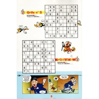 Grille de sudoku présente en page huit du hors-série.