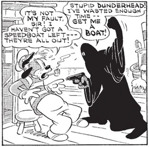 Le  constitue sûrement l'une des plus grandes créations de Gottfredson.