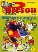 Le no23 de Picsou Magazine datant de janvier 1974.