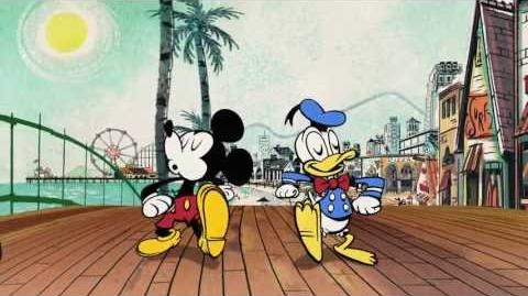 Mickey Mouse Pique-Nique à la Plage - Episode intégral - Exclusivité Disney !