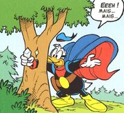 Fantomiald découvre qu'il est immatériel.