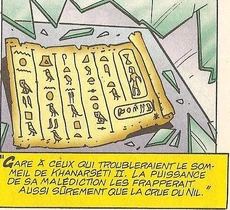 La malédiction de .