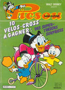Le no124 de Picsou Magazine datant de juin 1982.