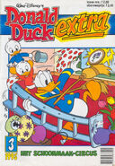 Couverture du Donald Duck Extra no1995-03, dessinée par Michel Nardop.