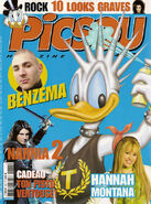 Le no437 de Picsou Magazine datant de juin 2008.