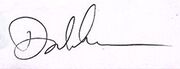 Signature de Darko Macan