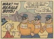 Picsou face aux Rapetou...