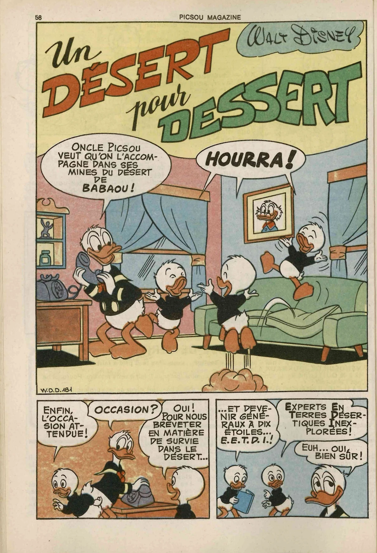 Picsou - Merchandising - Tirelire Coffre-Fort Boite à Bonbon  Les Tresors De Nestle A27501