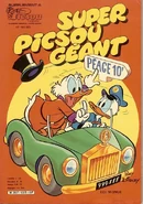 Douzième numéro du Super Picsou Géant bis paru en août 1980, qui porte le numéro 102.