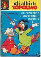 Couverture de Albi della rosa / Albi di Topolino n°787, dessinée par Giuseppe Perego.