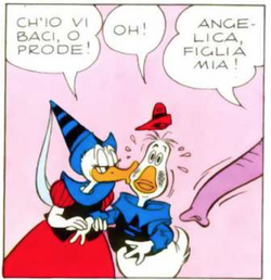 Donald, paladin de Picsou VI 6