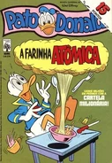 Couverture de la revue brésilienne O Pato Donald n°1686 illustrant l'histoire et dessinée par Napoleão Figueiredo.