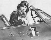 Figaro, un des emblèmes de l'armée américaine pendant la Seconde Guerre mondiale.