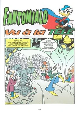 Fantomiald vu à la télé