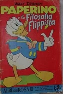 Couverture de Albi della rosa / Albi di Topolino n°162 illustrant l'histoire et réalisée par Ambrogio Vergani.