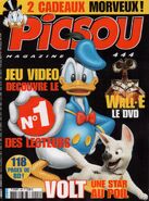 Le no444 de Picsou Magazine datant de janvier 2009.