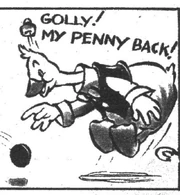 Gus dessiné par Ward.