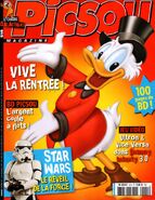 Le no514 de Picsou Magazine datant de septembre 2015.