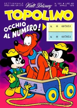 Topolino n°1221
