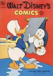 Couverture du comic book  n°146 où est parue pour la première fois l'histoire, réalisée par .