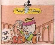 Géo Trouvetou bébé.