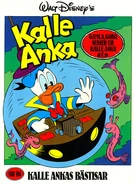 Couverture du Kalle Ankas Bästisar n°16 daté de 1982, réalisée par Daniel Branca, qui illustre l'histoire.