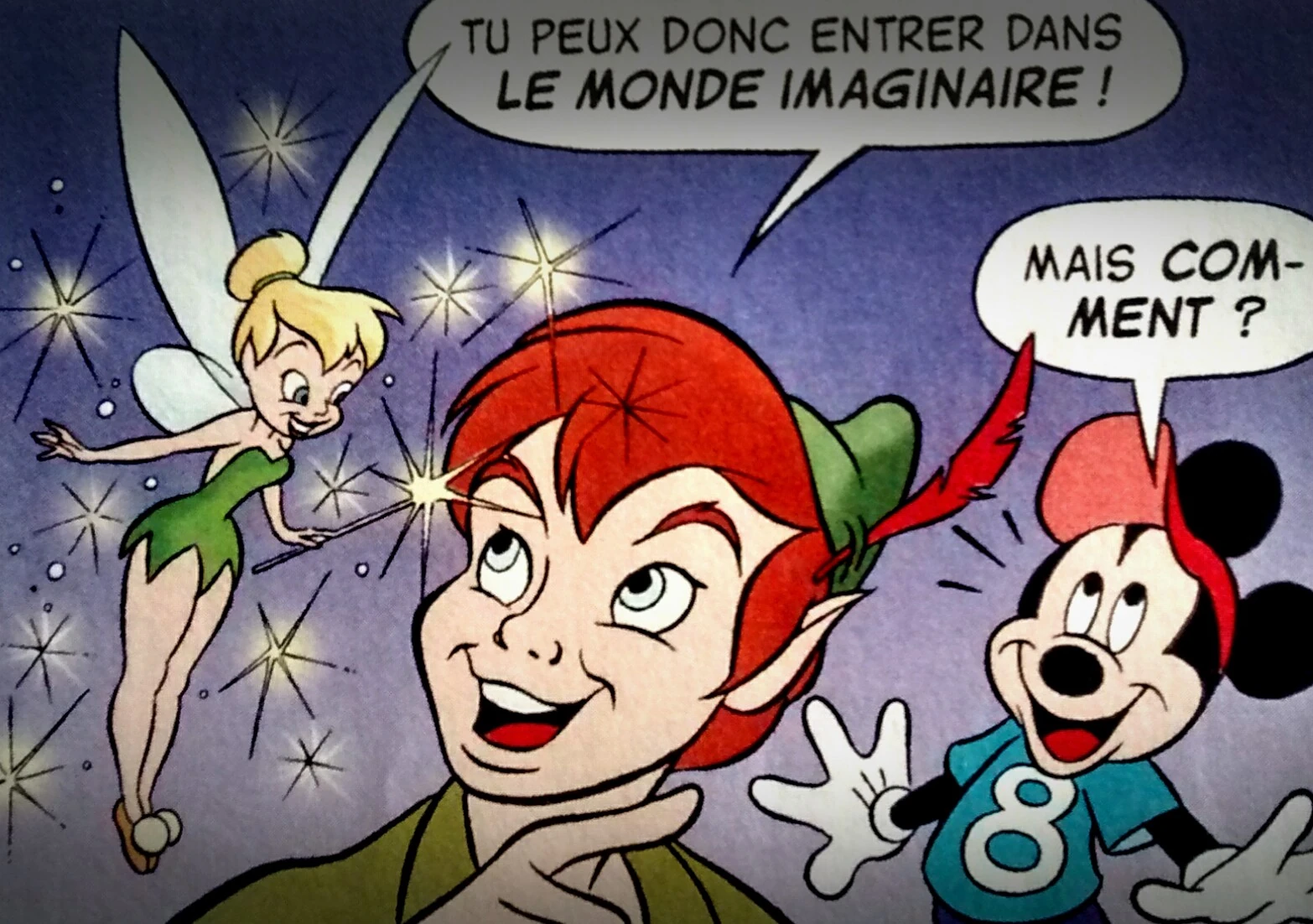 Clochette (fée) | Picsou Wiki | Fandom, image size:1566x1102