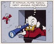 Picsou dans l'histoire de Don Rosa La valse des investisseurs