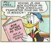 Donald consulte les mémoires de son ancêtre...