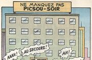 Picsou Soir en BD (Nos amies les bêtes)