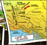 Carte du Yukon.