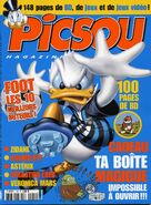 Le no432 de Picsou Magazine datant de janvier 2008.