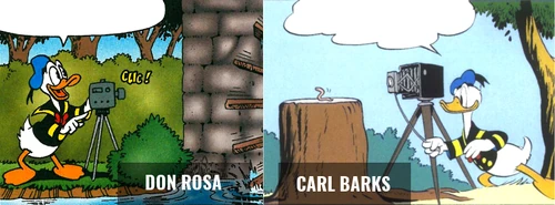 Appareil photo Donald