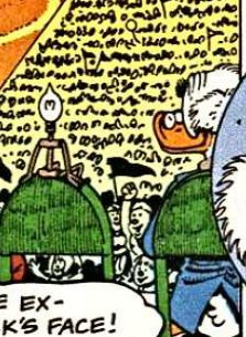 Ludwig von Drake Un petit cadeau très spécial