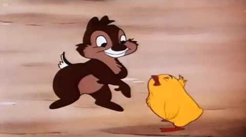 Chip And Dale Chicken In The Rough